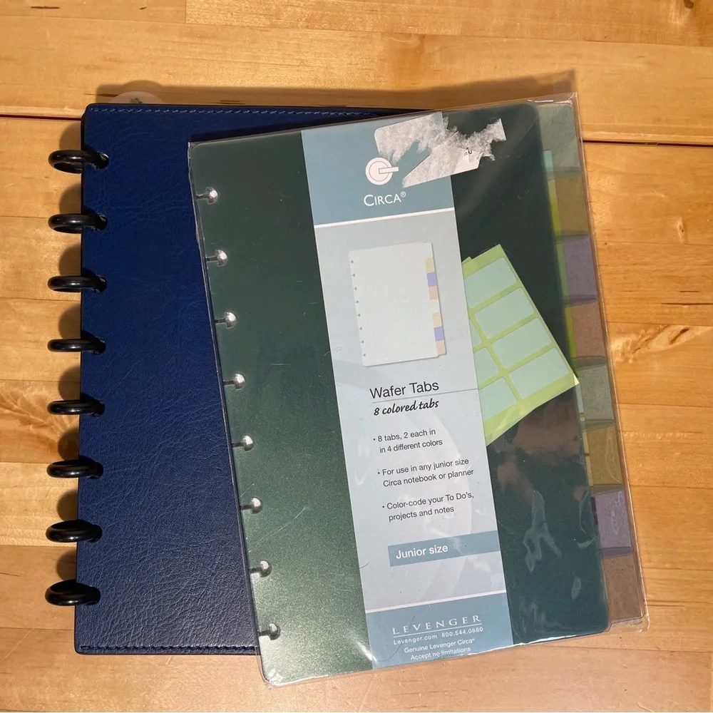 Levenger The original Discbound Circa Junior Notebook